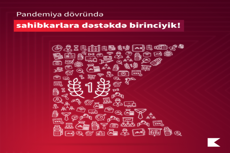 "Kapital Bank" pandemiya dövründə sahibkarlara dəstək üzrə liderdir® 