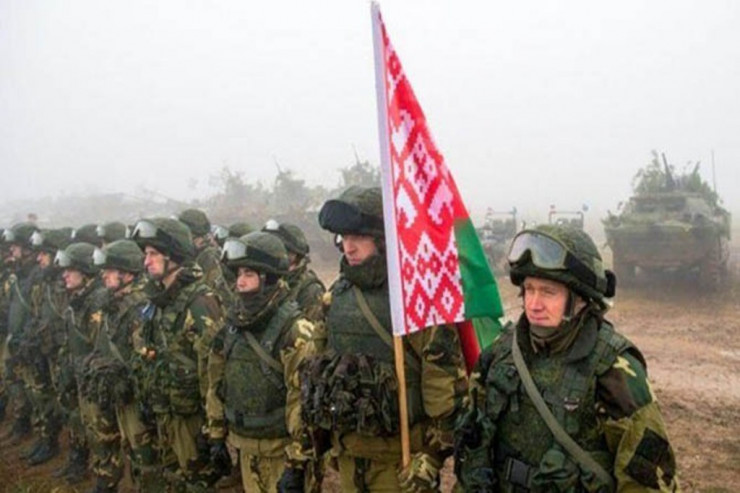Belarus qoşunları  Ukraynaya girdi 