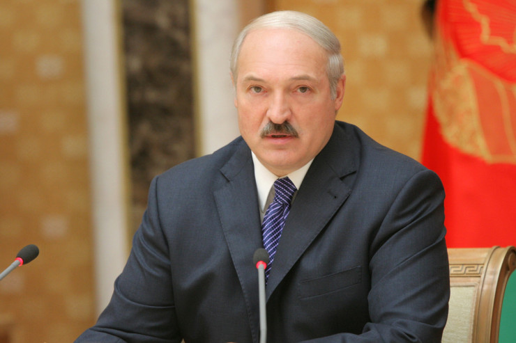 Aleksandr Lukaşenko