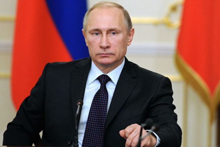 Rusiya Prezidenti Vladimir Putin