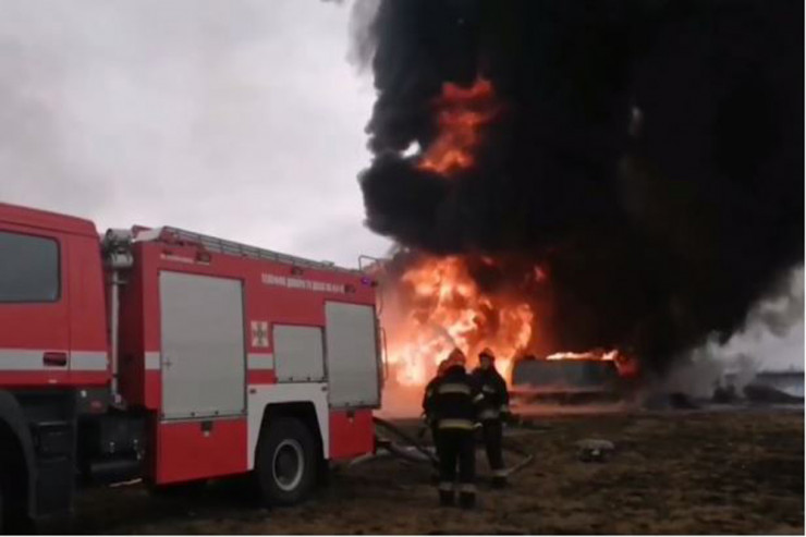 “Vinnitsa” hava limanına raket atıldı: 5 mülki, 4 hərbçi həlak oldu 