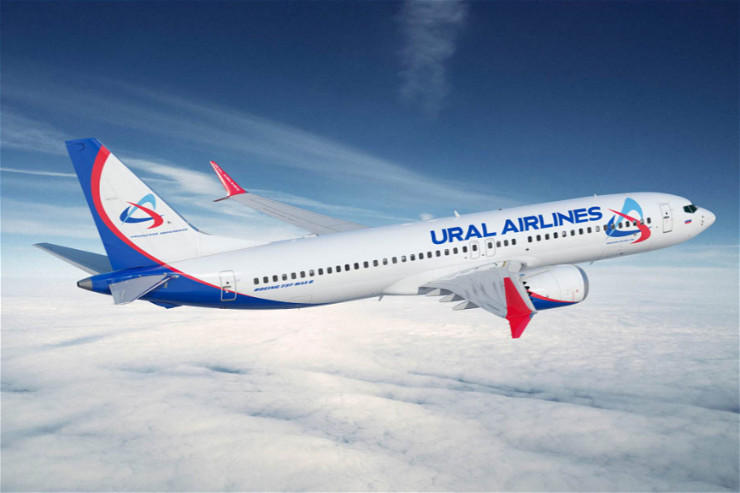Ural Hava Yolları Azərbaycana uçuşları dayandırdı