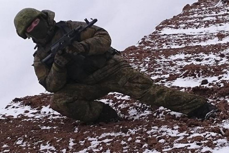 Ukraynaya döyüşə göndərilən Rusiya hərbçisi sevgilisinə telefonda  NƏ DEDİ?   - VİDEO 