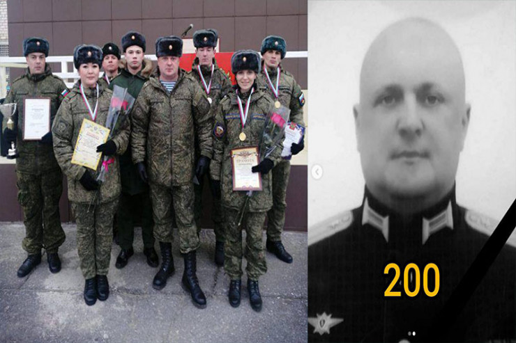 Ukraynada Rusiya ordusunun 2 alay komandiri  ÖLDÜRÜLDÜ 