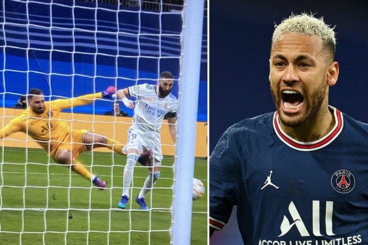 Neymar qapıçı ilə  əlbəyaxa oldu  
