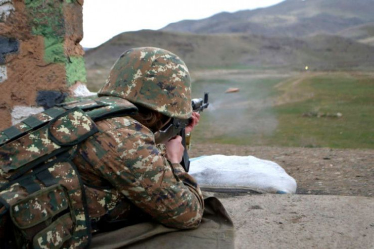Ermənilər səhərdən axşamadək Xocavənd, Füzuli və Ağdamı ATƏŞƏ TUTUB 