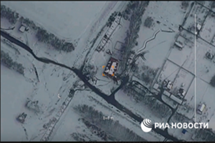 Ukrayna ordusunun dayaq məntəqəsi vuruldu - Bu dəfə Rusiya PUA-sı 
