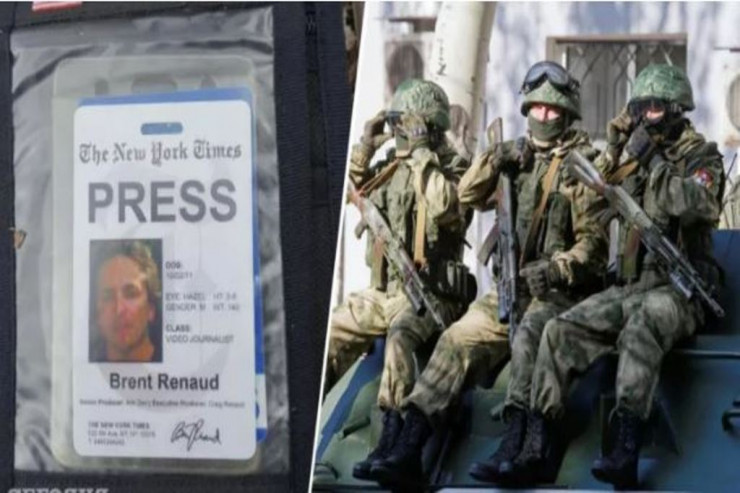 Kiyev vilayətində "New York Times"ın jurnalisti güllələndi -FOTO  -VİDEO 