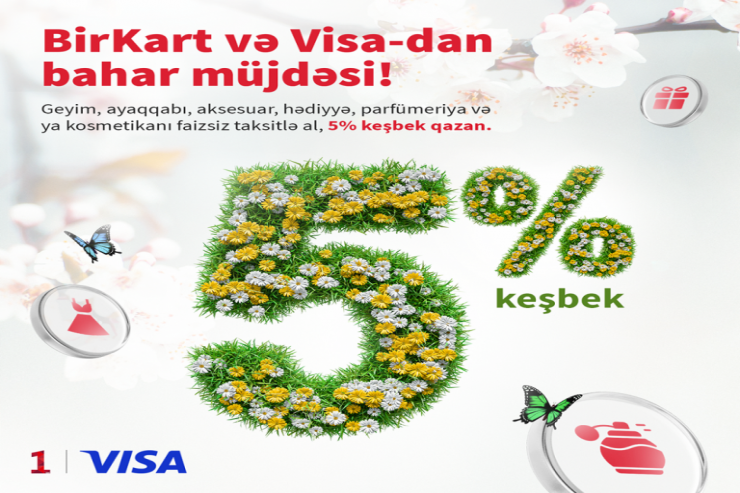 BirKart sahibləri daha çox keşbek, mil və Umico bonus qazanacaqlar® 
