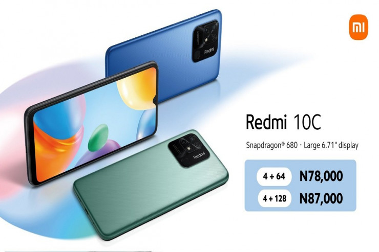 Yeni Redmi 10C smartfonu təqdim edilib - QİYMƏTİ 