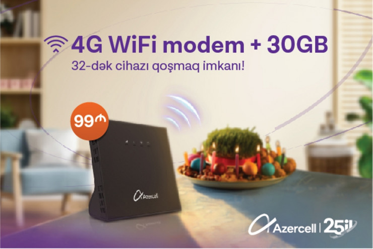 “Azercell” Novruz kampaniyasına start verdi® 