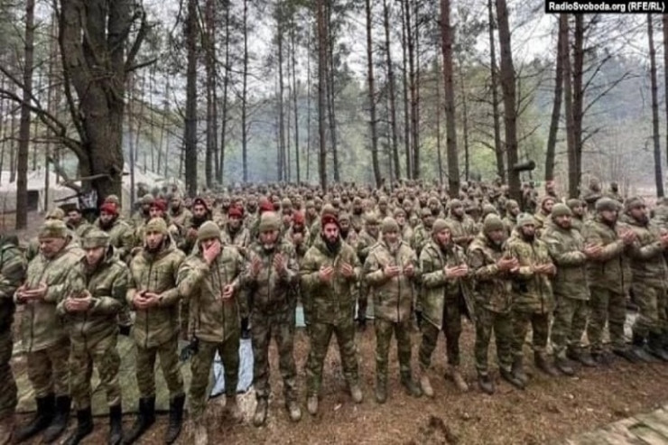 Kadırovçular Ukraynadan Çeçenistana qaçıblar –  İDDİA 