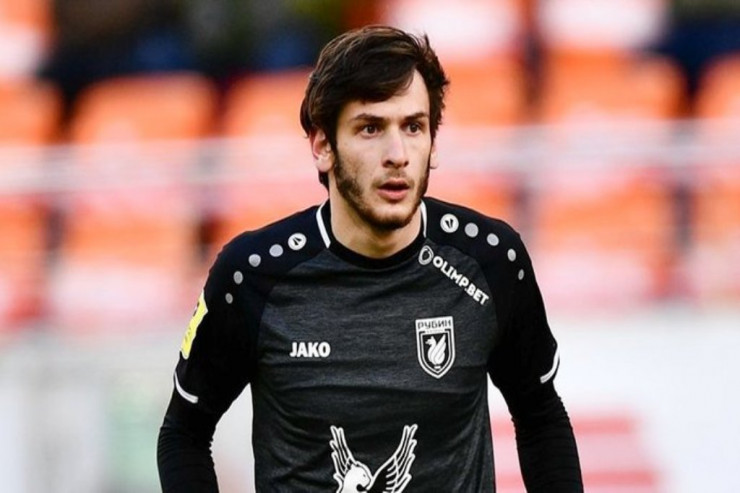 Gürcü futbolçu Rusiya klubuna qayıtmaqdan  imtina etdi 