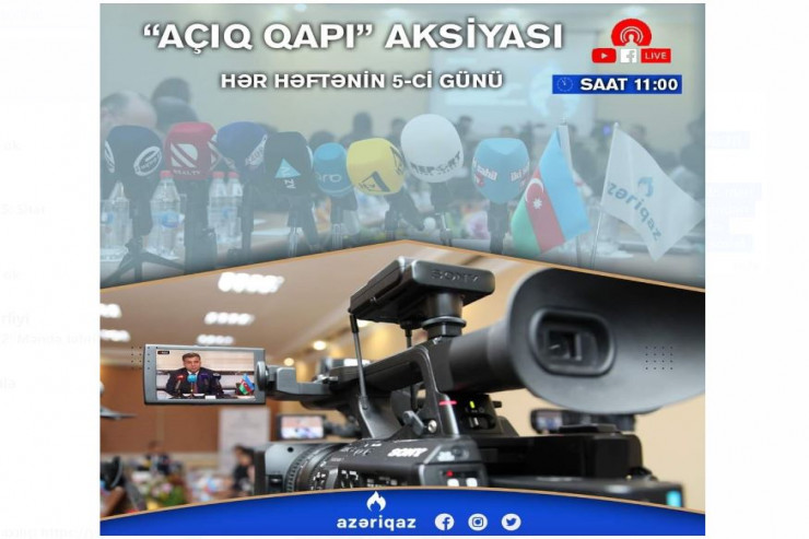 “Azəriqaz” İB-də media və QHT nümayəndələri ilə növbəti görüş olacaq