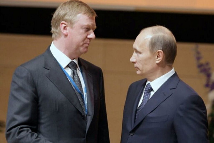 Çubays və Putin
