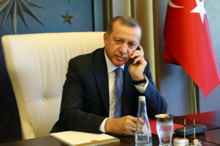 Ərdoğan Zelenski ilə danışdı