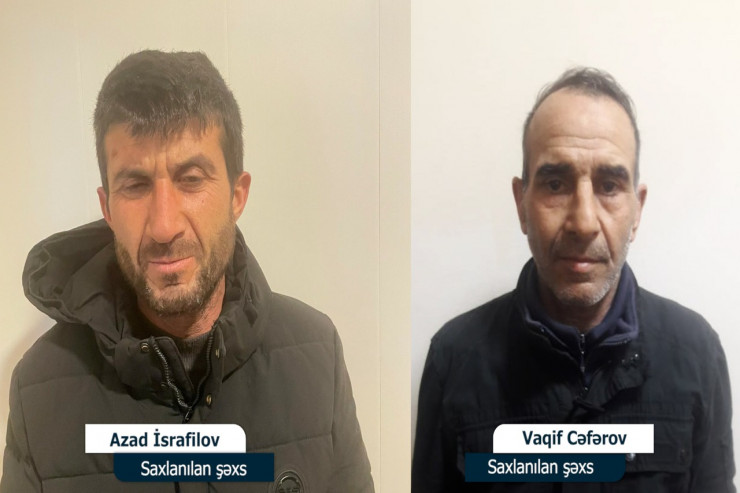 Narkobaron və kabel oğrusu saxlanıldı - VİDEO 