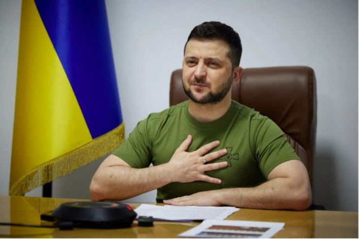 Zelenski: “Bu, müharibədən daha pisdir”