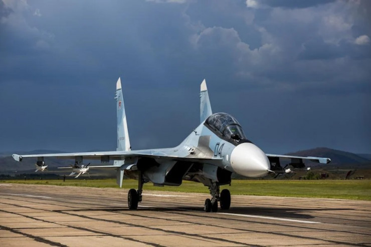 Ermənistan Rusiyaya Ukraynada döyüşmək üçün 4 "Su-30" göndərdi
