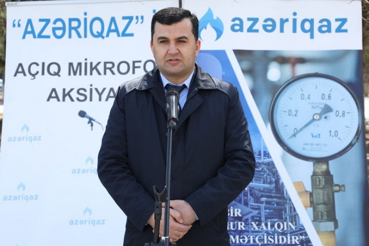 "Azəriqaz" əməkdaşları sahibkarlarla GÖRÜŞDÜ -  FOTO 