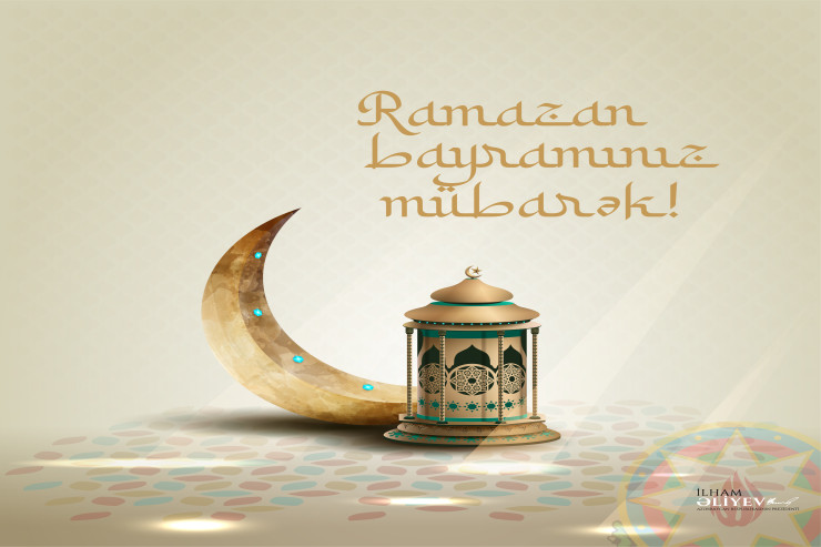 Prezident İlham Əliyev Ramazan bayramı münasibətilə paylaşım etdi