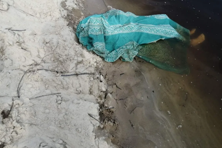 Çayda qab yuyan 13 yaşlı qıza  timsah hücum etdi 