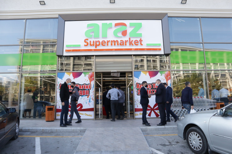 "Araz Supermarket" 2,5 milyon  manat CƏRİMƏLƏNDİ 