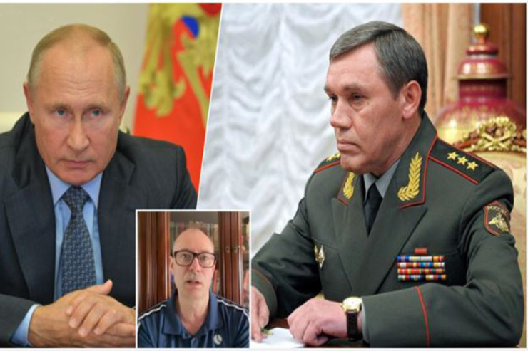 Gerasimov Ukraynadakı qoşunların rəhbərliyindən uzaqlaşdırıldı - Jdanov