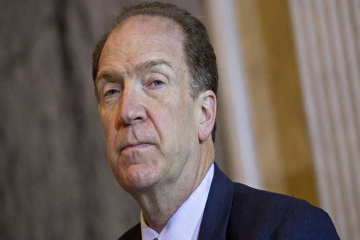 Dünya Bankının prezidenti Devid Malpas