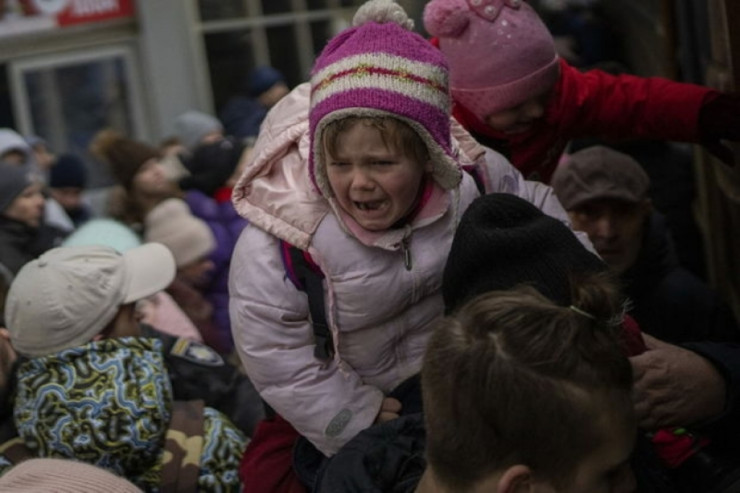 Ukraynadakı müharibədə bir ayda 100 uşaq ölüb 