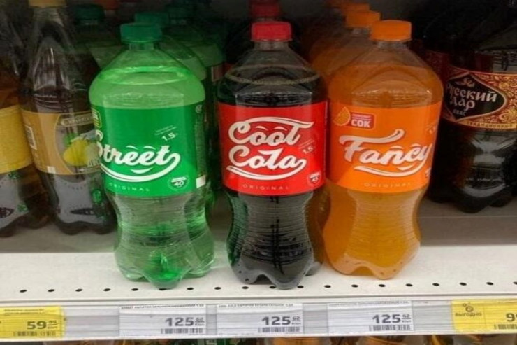 Rusiya özünün “Coca-Cola” və “ Fanta”sını istehsal etdi: 2 dəfə baha  