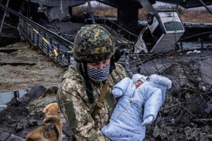 Ukraynada öldürülən uşaqların SAYI AÇIQLANDI 