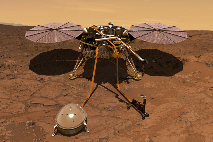 NASA Marsa göndərdiyi zondla vidalaşır