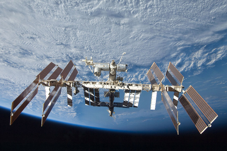 “Starliner” Beynəlxalq Kosmik Stansiya ilə birləşdi