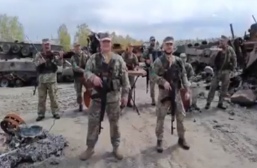 "Bayraktar" mahnısı Ukraynada  YENİ VERSİYADA   - VİDEO