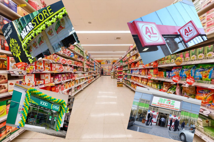 Supermarketlərdə QİYMƏT QALMAQALI:  "Araz", "OBA", "Al", "Bazarstore"...