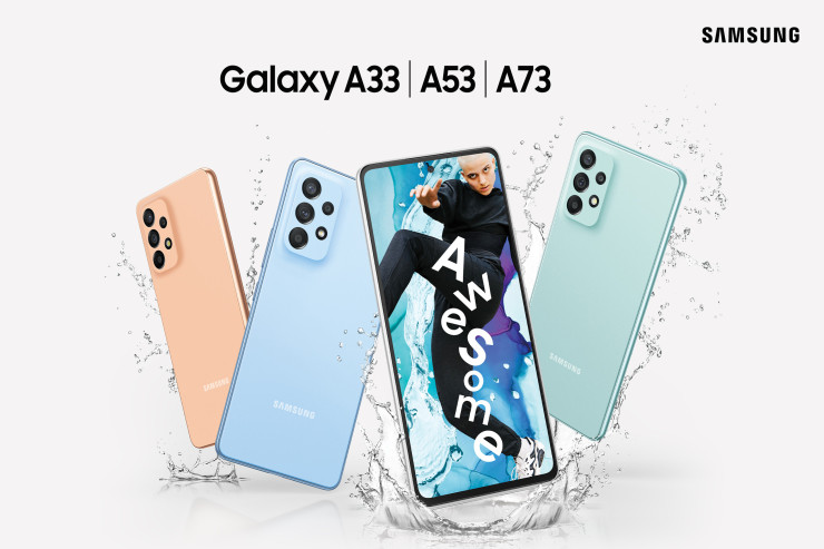 Yeni Galaxy A33 | A53 | A73 - Samsung-un "heyrətamiz"  SMARTFONLARI ® 