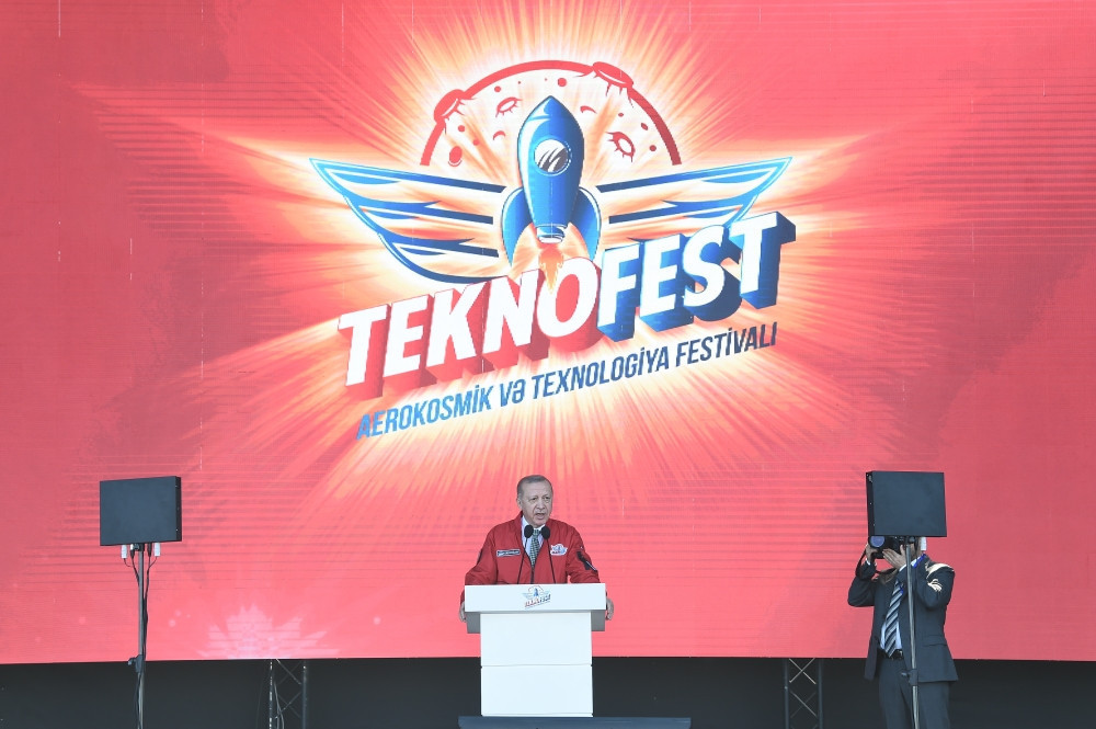 Azərbaycan və Türkiyə prezidentləri “TEKNOFEST Azərbaycan” festivalında - YENİLƏNİB 