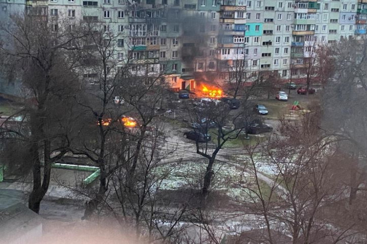 Ukraynada müharibə bu sayda uşağın həyatına son qoyub - STATİSTİKA 