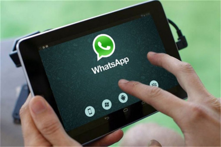 Artıq “Whatsapp” hesabınınız   planşetə bağlana biləcək