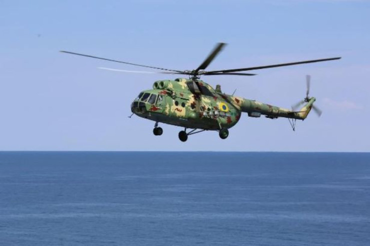 Ukrayna Rusiyanın ələ keçirdiyi helikopteri geri qaytardı 