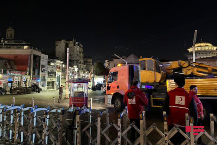 İstiqlal küçəsinə bomba qoymaqda şübhəli bilinən qadın saxlanıldı