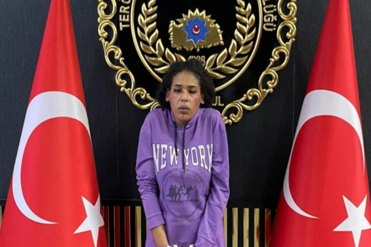 Taksimdəki terror törədən qadının kimliyi BƏLLİ OLDU 