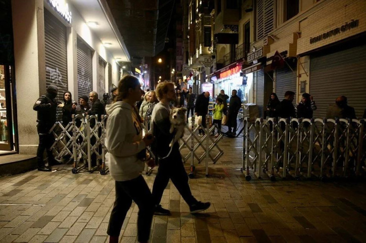 Terror baş verən küçə piyadalar üçün bağlandı 