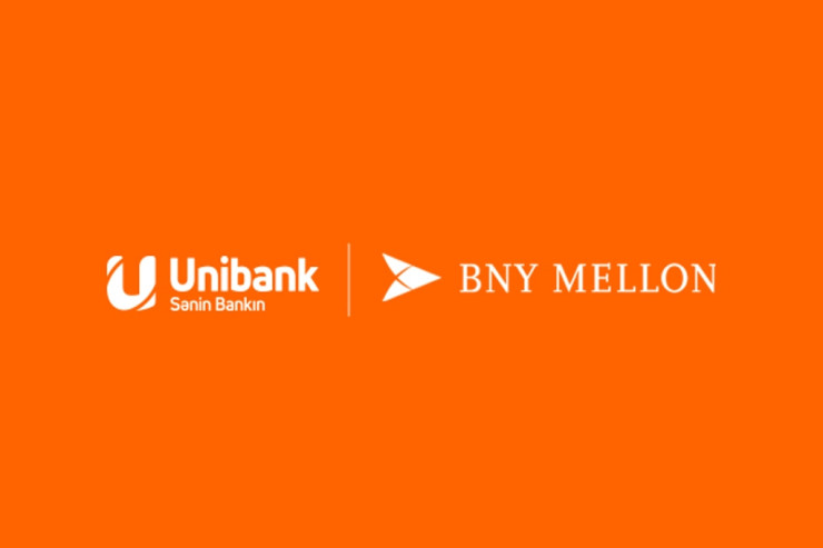 "Unibank" Bank of New York Mellon-da müxbir hesabı açıb ® 