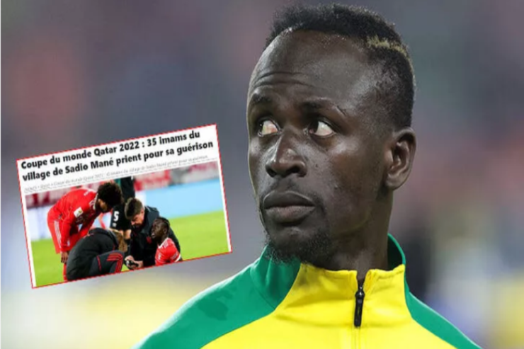 35 imam Sadio Mane üçün  görün nə etdi? 