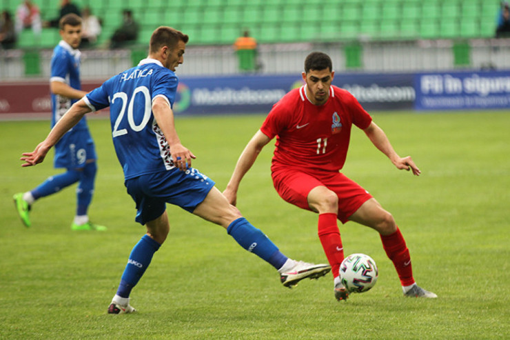 Azərbaycan milli komandası Moldovanı  məğlub etdi  
