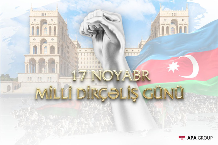 Bu gün Azərbaycanda  Milli Dirçəliş Günüdür 