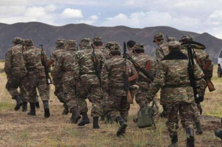 Erməni silahlılarının Ağdam və Xocalıda qanunsuz fəaliyyətlərinin qarşısı alındı