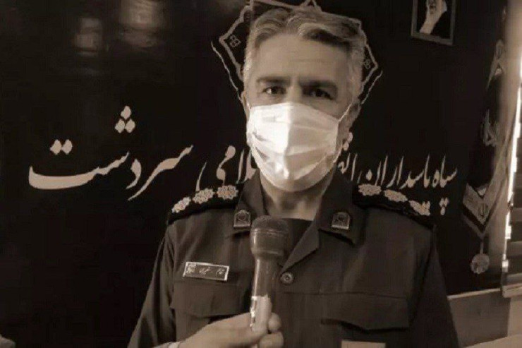 İranda daha bir SEPAH polkovniki  öldürüldü